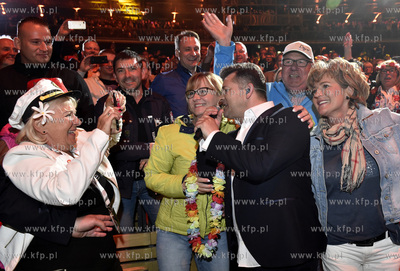 Polsat SuperHit Festiwal w Operze Leśnej w Sopocie....