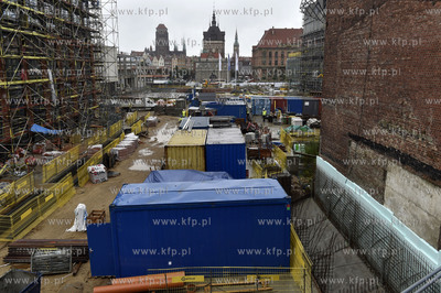 Budowa Forum Gdańsk,  kompleksu handlowo-usługowego,...