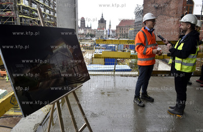 Budowa Forum Gdańsk,  kompleksu handlowo-usługowego,...