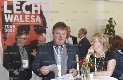 Wizyta prezydenta Lecha Wałęsy w Danii. Oficjalne...
