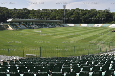 Gdansk Wrzeszcz. Stadion Miejski przy ul. Traugutta....