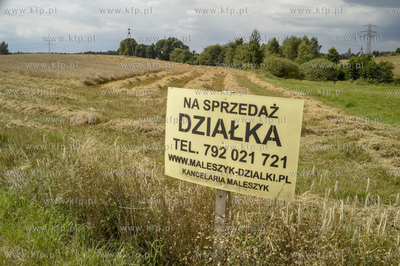 Gdańsk Kokoszki. Działka na sprzedaż. Okolice ul....