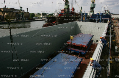 Gdynia. Stocznia Remontowa  Nauta S.A.
24.06.2006
fot....