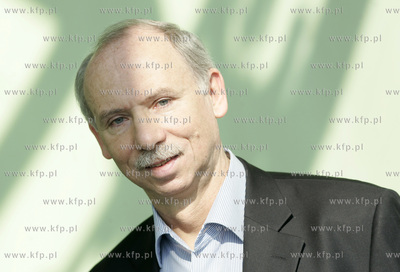 Janusz Lewandowski - europosel. 31.03.2008 fot. Krzysztof...