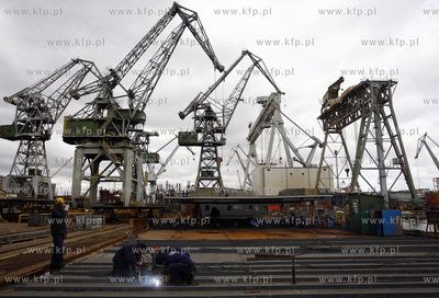 Stocznia Gdynia S.A.
18.03.2009
fot. Krzysztof Mystkowski...