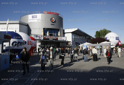 Gdynia. 35 Festiwal Polskich Filmow Fabularnych. Budynek...