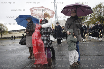 Gdynia Oksywie. Port Wojenny. Okret podwodny ORP Bielik...