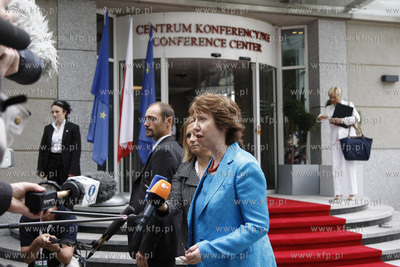 Sopot. Hotel Sheraton. Spotkanie ministrow spraw zagranicznych...