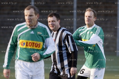 Gdansk. Mecz bylych pracownikow Spoldzielni Pracy Uslug...