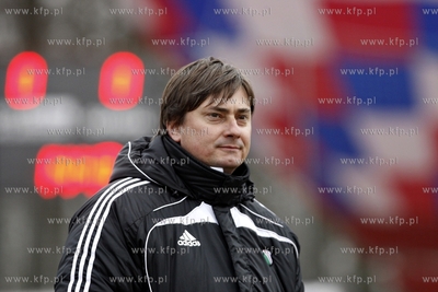 Wejherowo. Cwiercfinal Pucharu Polski w pilce noznej...