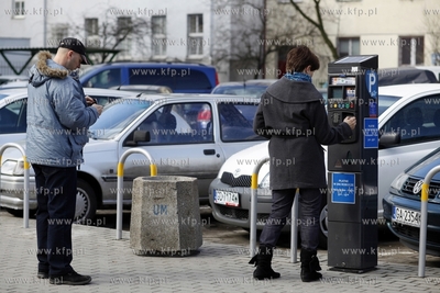 Gdynia. Parking przy ul. Gen. Jozefa Bema w okolicach...