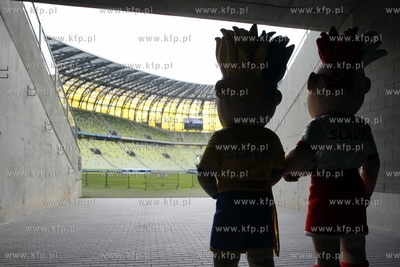 Wizyta słynnego pucharu Henri Delaunaya w Gdansku....