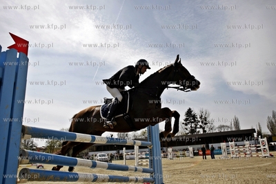 Sopot. Hipodrom. Międzynarodowe Zawody we Wszechstronnym...