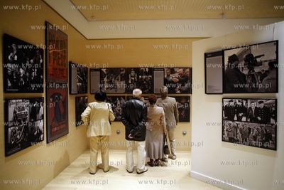 37 Gdynia Film Festival. Muzeum Miasta Gdyni. Wystawa...