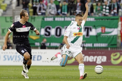 Gdansk. PGE Arena. Mecz o mistrzostwo T-Mobile Ekstraklasy...
