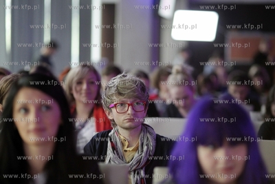 PGE Arena. Blog Forum Gdansk.
13.10.2012
fot. Krzysztof...