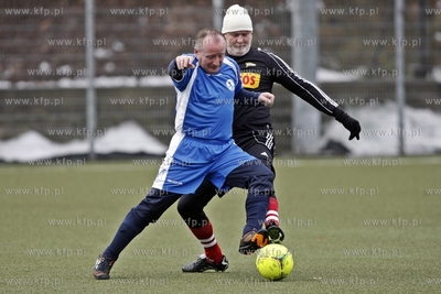 Gdansk. Boisko przy ul. Traugutta.  Sylwestrowy mecz...