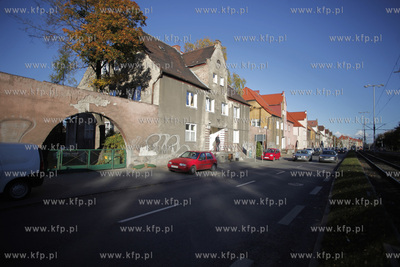 Domy przy ul.Hallera w Gdansku.
26.10.2012
fot. Krzysztof...