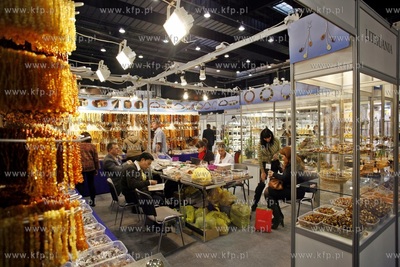 Gdansk. Amber Expo. 20 Targi Bursztynu, Bizuterii i...