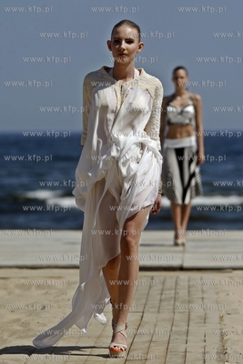 Sopot. Zatoka Sztuki. Prezydent Miasta Sopotu Jacek...