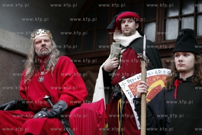 Gdansk. Swieto Miasta, czyli to coroczne uroczystosci...