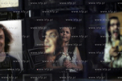 Ladies Jazz Festival. Wystep Gaby Janusz w kawiarni...