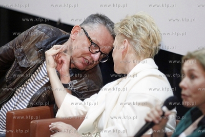 38 Gdynia Festiwal Filmowy.  Spotkanie po projekcji...