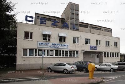Gdansk. Budynek hurtowni farmaceutycznej Cezal.
20.08.2013
fot....