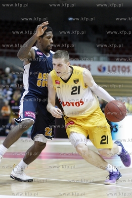 Ergo Arena. Tauron Basket Liga. Trefl Sopot - Asseco...