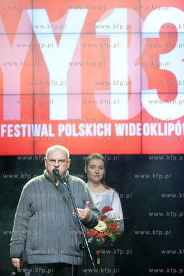 Gdansk.Kosciol sw. Jana.  22 Festiwal Wideoklipow.
08.12.2013
fot....