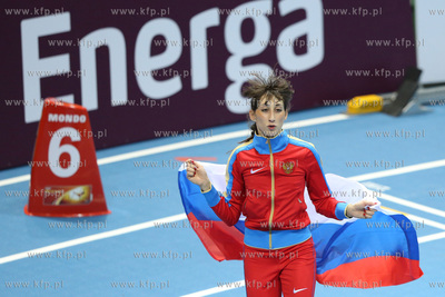 Sopot. Ergo Arena. Halowe Mistrzostwa Swiata w Lekkoatletyce....