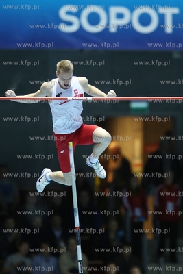 Sopot. Ergo Arena. Halowe Mistrzostwa Swiata w Lekkoatletyce....