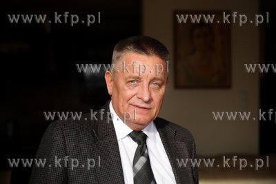 Prof. Andrzej Ceynowa. 06.02.2014 fot. Krzysztof Mystkowski...