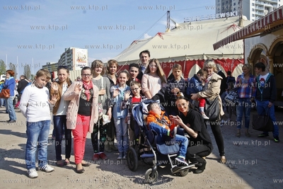 Gdansk Przymorze. Cyrk Zalewski zaprosil podopiecznych...