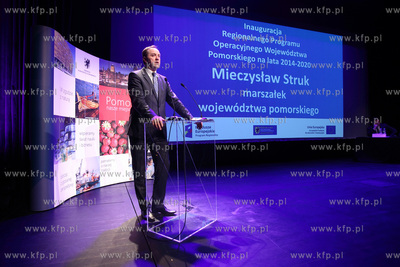 Gdansk, Teatr Szekspirowski.   Konferencja inaugurująca,...