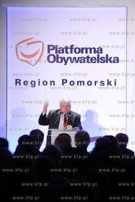 Gdańsk. Amber Expo. Wybory przewodniczącego pomorskiej...