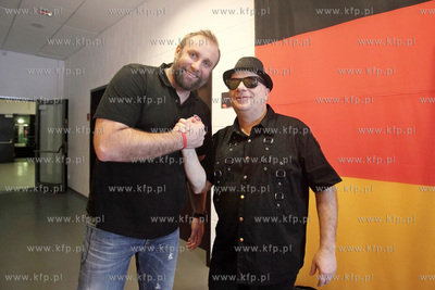 Gdańsk. PGE Arena. Realizacja teledysku do nowej piosenki...