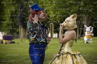 Gdynia Orłowo. Uroczyste otwarcie Pałacu Quadrille...