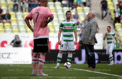 Gdansk, PGE Arena. Lechia Gdansk vs Juventus FC Nz....