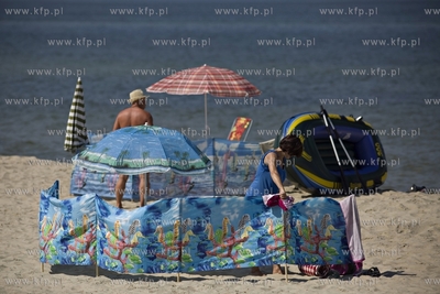 Piaski. Plaża.
11.08.2015
fot. Krzysztof Mystkowski...