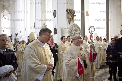 Bazylika Mariacka. Msza św. w intencji zmarłych w...