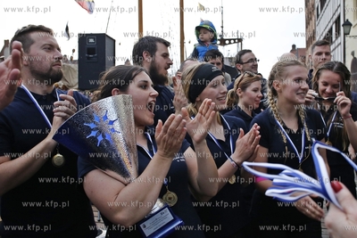 Regaty Trójmiejskich Instytucji Kultury Smocze Łodzie...