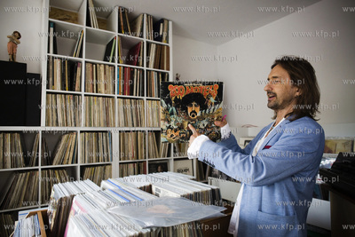 Krzysztof Jaryczewski założyciel, pierwszy wokalista...