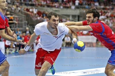 Ergo Arena. Mecz kwalifikacyjny do finałów ME 2018...