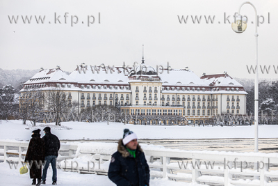 Zima w Sopocie. Grand Hotel.
10.02.2021
fot. Krzysztof...