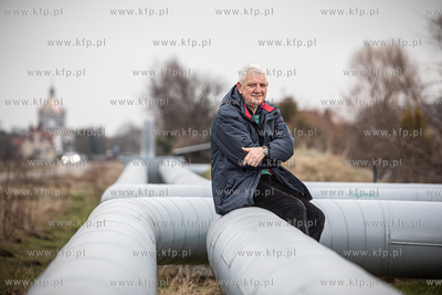 Wejherowo. Pracownik OPEC Krzysztof Pisała.
02.03.2021
fot....
