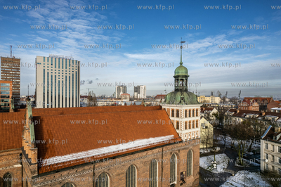 Kościół św. Brygidy w Gdańsku.
07.01.2023
fot....