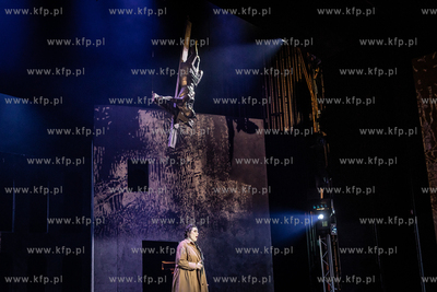 Opera Bałtycka. Próba generalna opery Carmen w reż...