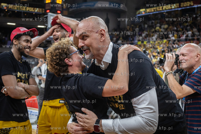 Orlen Basket Liga. Trefl Sopot -King Wilk Morskie Szczecin....