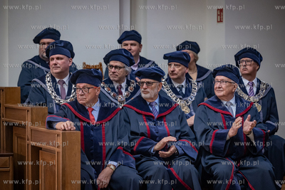 Inauguracja roku akademickiego 2024/2025 na Politechnice...